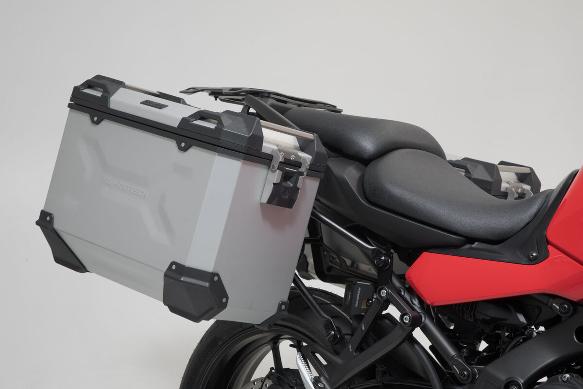 Sistem cutii laterale Trax Adv aluminiu 45/45 l. Yamaha Tracer 9 (20-) [6]