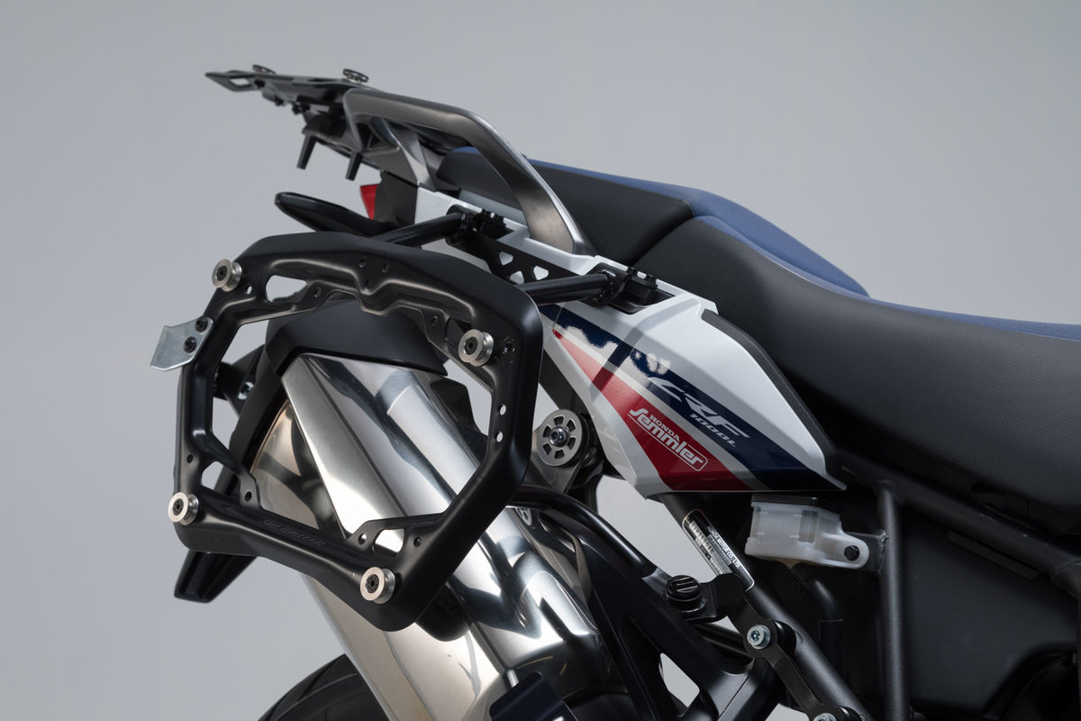 Sistem cutii laterale Trax Adv aluminiu Argintiu. 45/37 l. CRF1000L Africa Twin (15-17). [2]
