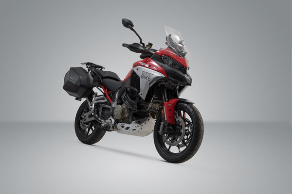 Sistem Genti Laterale Aero ABS 2x25 l Ducati Multistrada V4 (20-) [1]