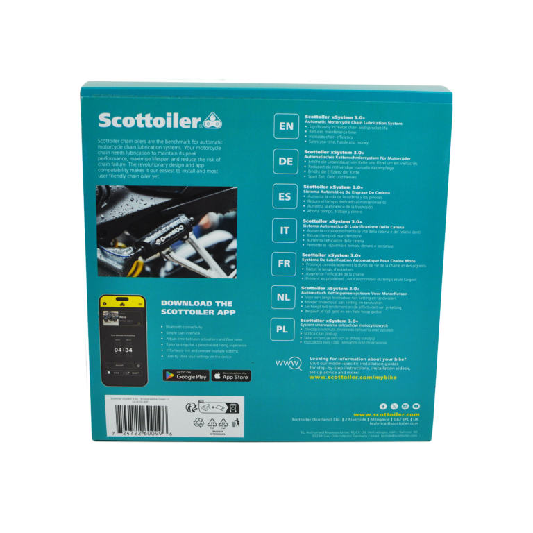 Scottoiler xSystem 3.0+ Láncolajozó Rendszer [3]