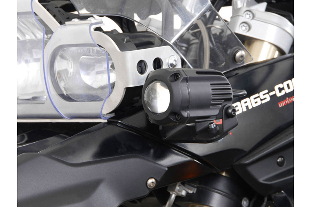 Sistem montare proiectoare ceata negru. BMW F 800 GS / F 650 GS. [1]