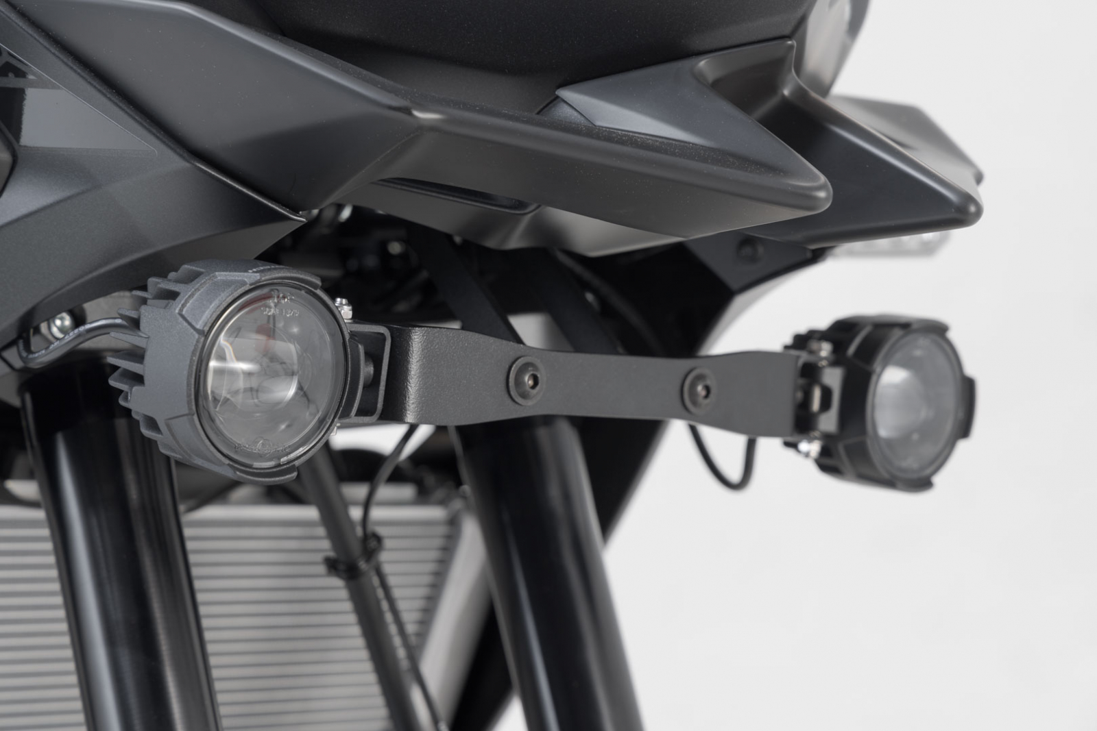 Set Lumini suplimentare EVO high beam Negru. Kawasaki Versys 650 (21-). [2]