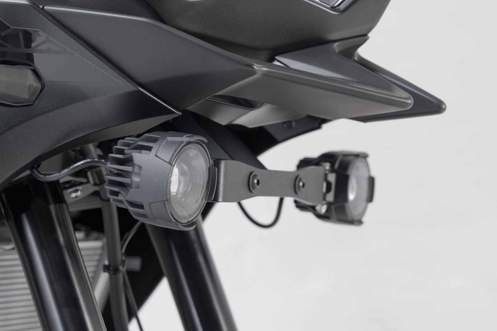 Set Lumini suplimentare EVO high beam Negru. Kawasaki Versys 650 (21-). [3]
