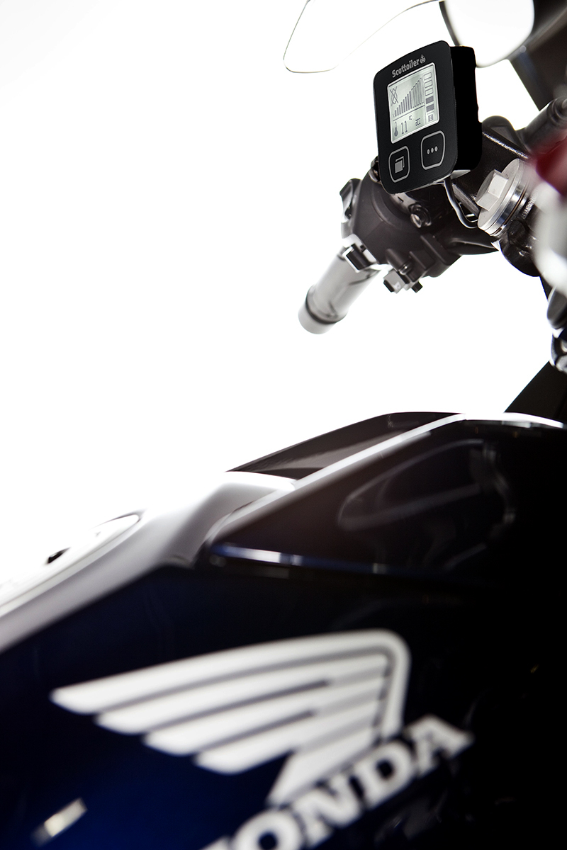 Scottoiler eSystem láncolajozó rendszer + zöld, biológiailag lebomló kenőanyag [7]