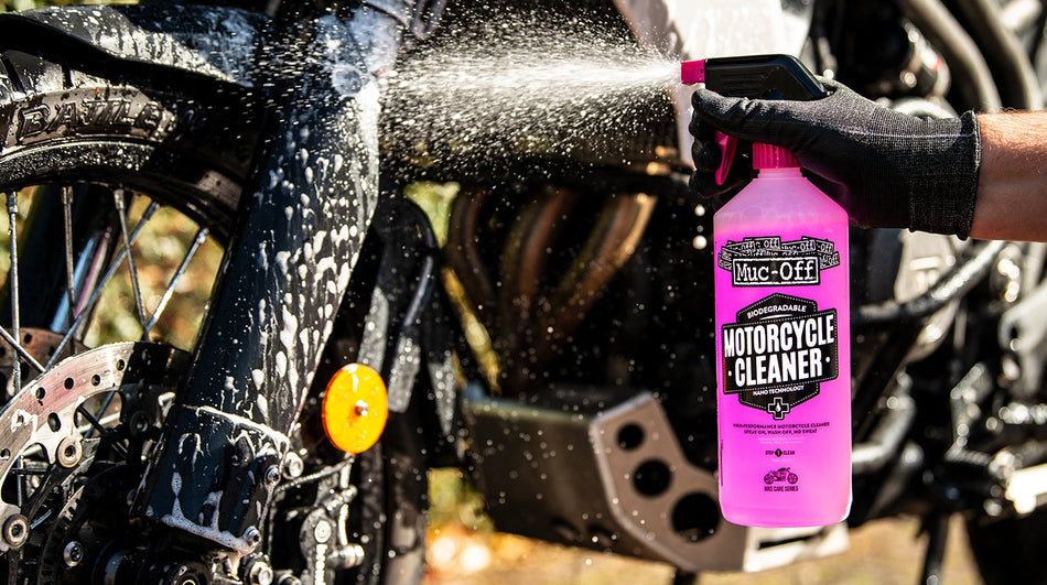 Muc‑Off Nano Tech Motorcycle Cleaner - Motorkerékpár-tisztító [2]