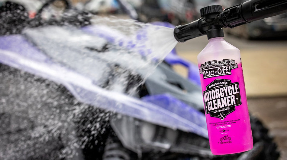 Muc‑Off Nano Tech Motorcycle Cleaner - Motorkerékpár-tisztító [3]