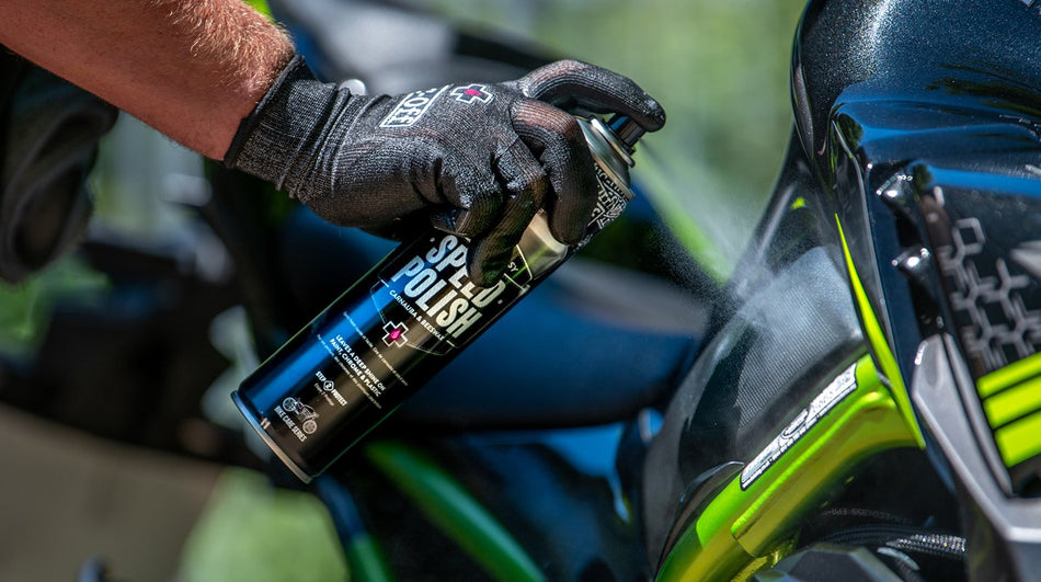 Spray Lustruire Muc-Off Motorcycle Speed Polish 400ml [2]