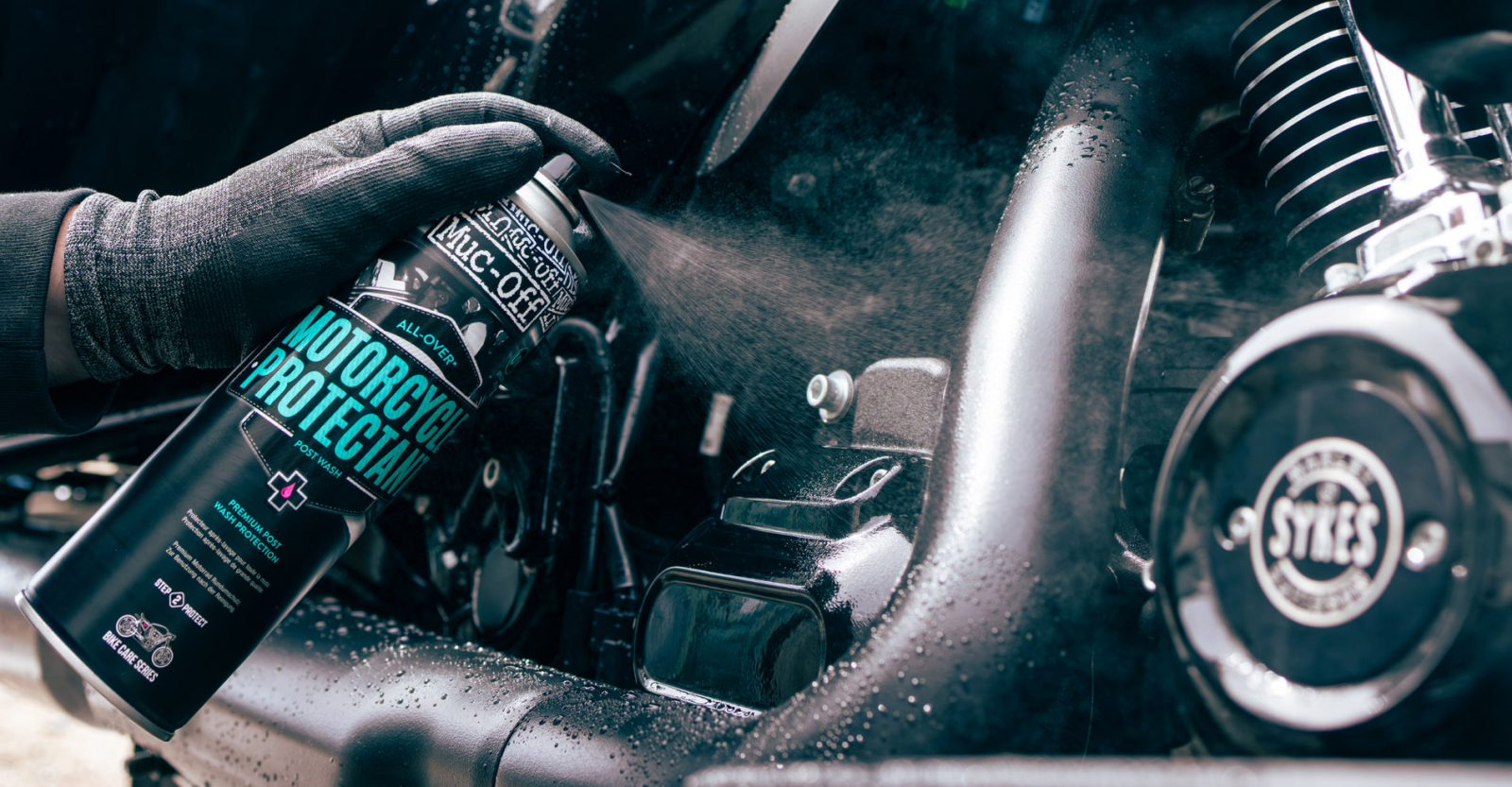 Spray Protectie Muc-Off Motorcycle Protectant 500ml [1]