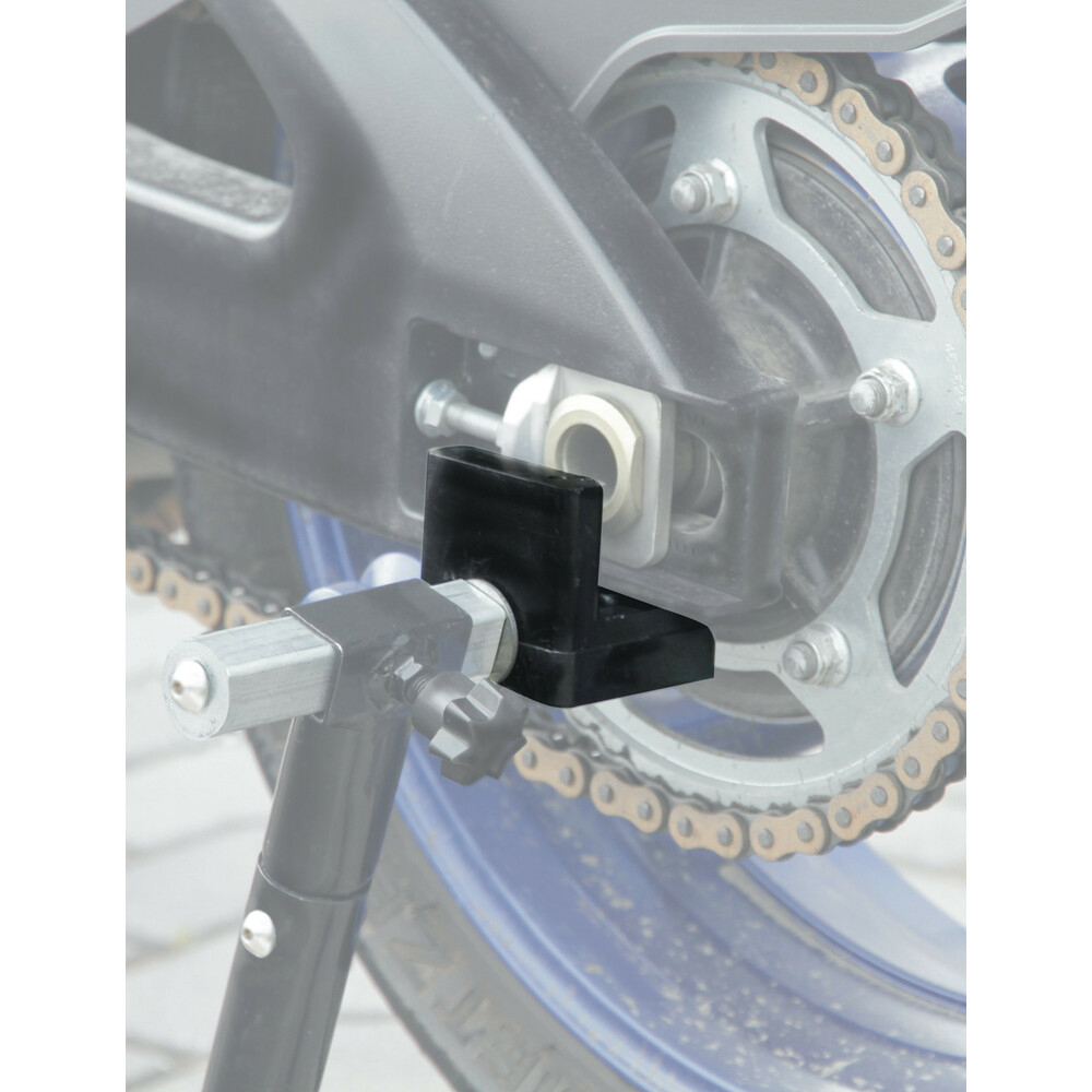 Stander moto spate cu pernute, din material protectiv impotriva zgarieturilor [7]