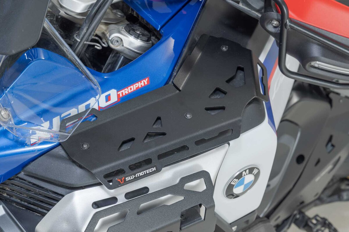 Suport bagaje rezervor, negru, BMW R 1300 GS Adventure (23-) Sw-Motech [5]