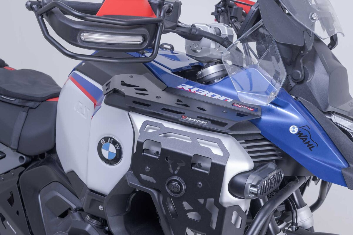 Suport bagaje rezervor, negru, BMW R 1300 GS Adventure Trophy (23-) Sw-Motech [1]