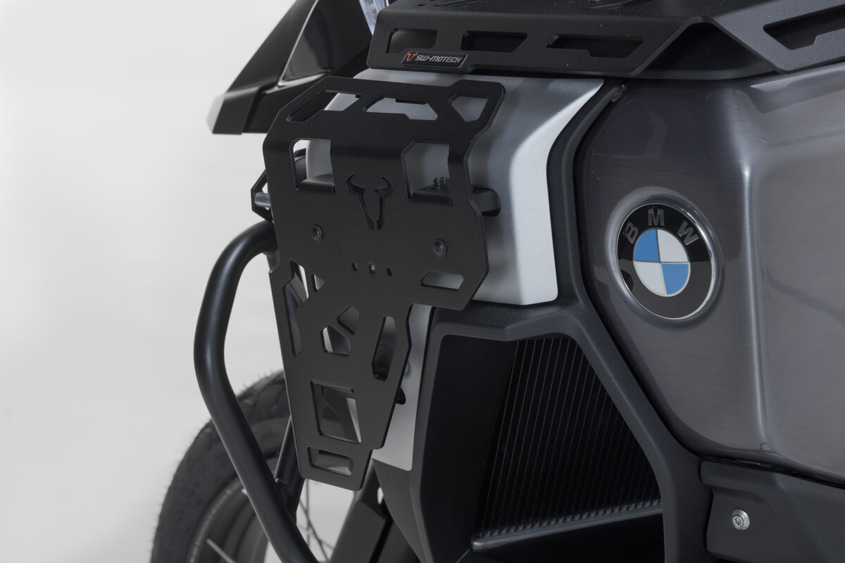 Suport de bagaje pentru capacul rezervorului. Negru. BMW R 1300 GS Adventure (24–) Sw-Motech [6]