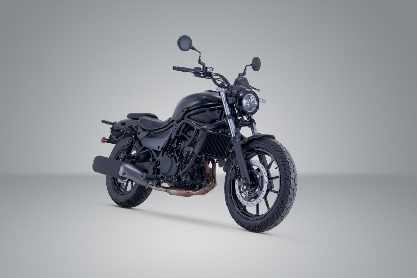 Suport geanta SLC dreapta Kawasaki Eliminator 500 (23-). [1]