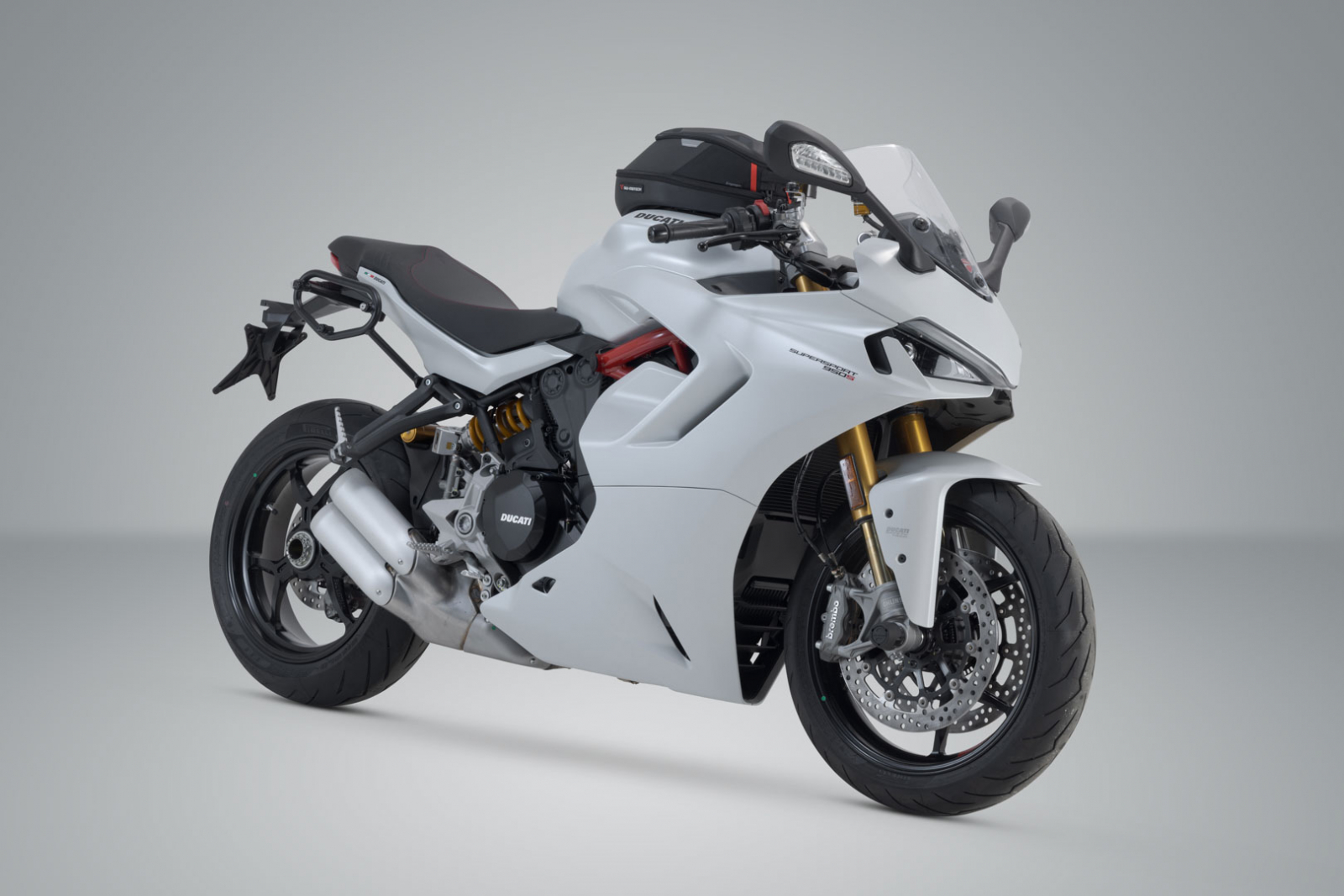 Suport geanta SLC stanga Ducati Monster 821/1200, Super Sport 950. [1]