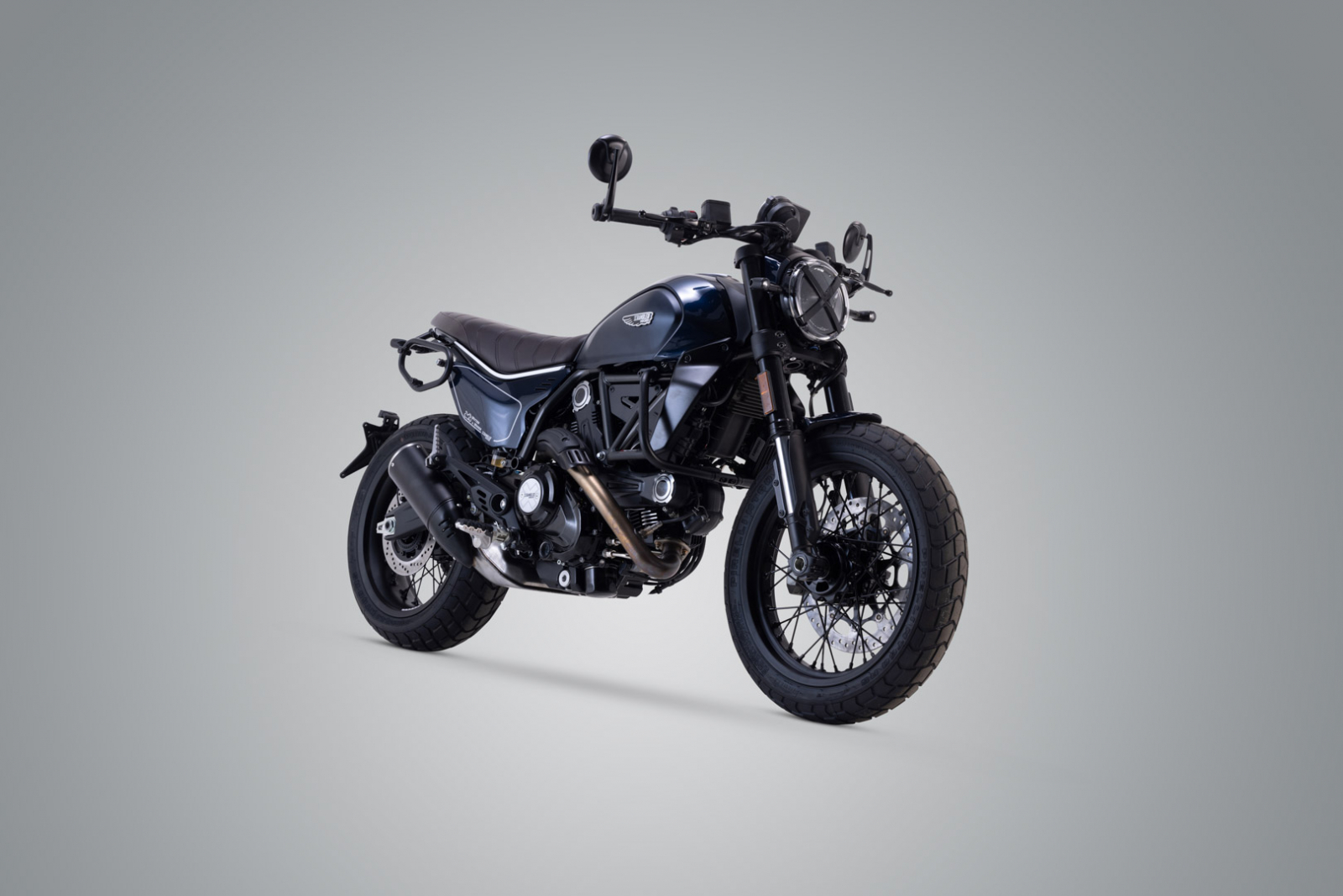 Suport geanta SLC stanga Ducati Scrambler Nightshift / Full Throttle (23-). [1]