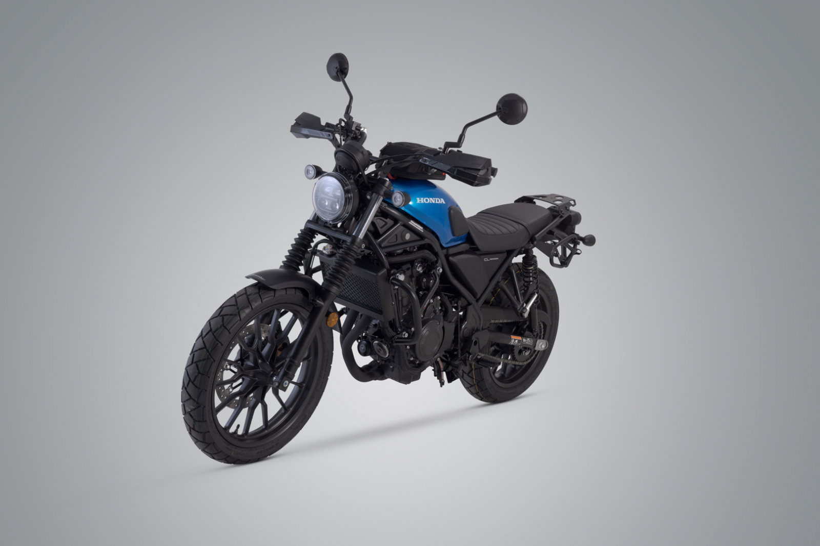 Suport geanta SLC stanga Honda CL500 (22-). [1]