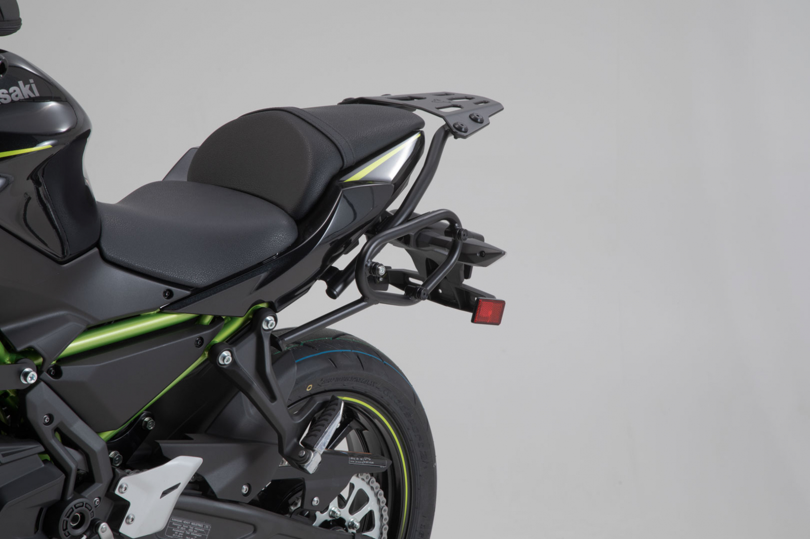 Suport geanta SLC stanga Kawasaki Z650 (16-) / Ninja 650 (16-). [2]