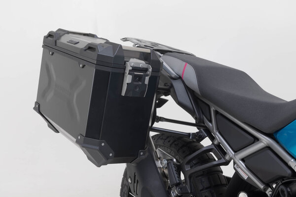 Suport genti laterale Pro. Negru. CFMoto 450MT CF400-8F (23-25) SW-MOTECH [6]