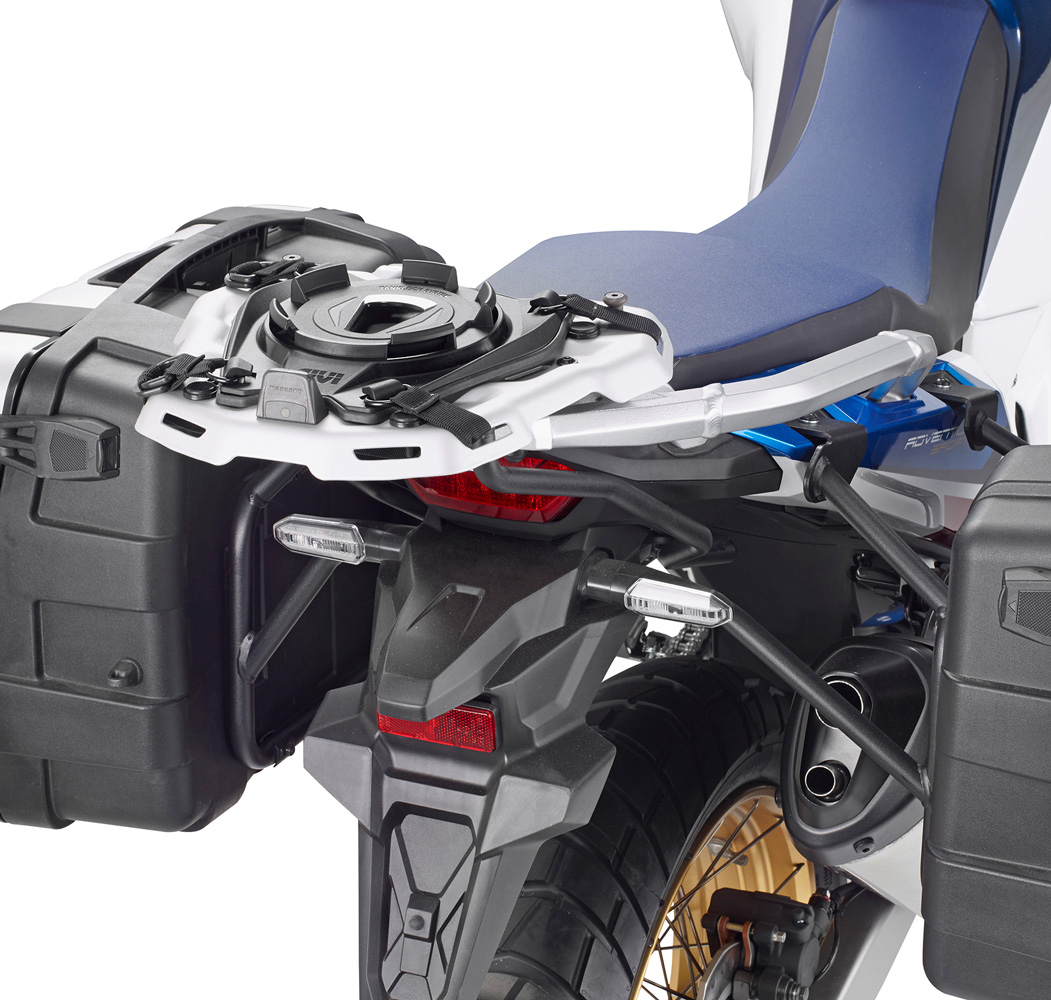 Suport GIVI prindere geanta rezervor pe sa pasager [3]