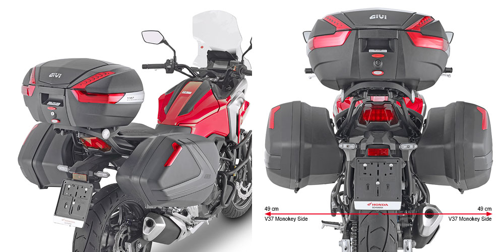 Suport Side Case Givi Specific pentru Honda NC750X (21) [2]