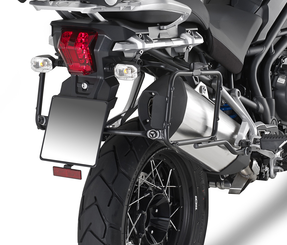 Suport Side Case MONOKEY Triumph Tiger Explorer [2]
