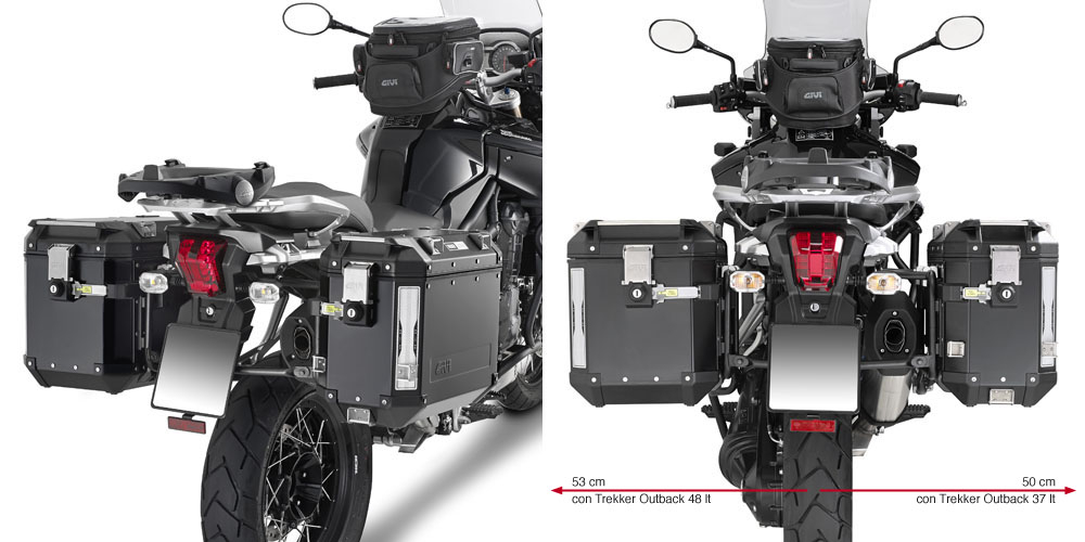 Suport Side Case MONOKEY Triumph Tiger Explorer [1]