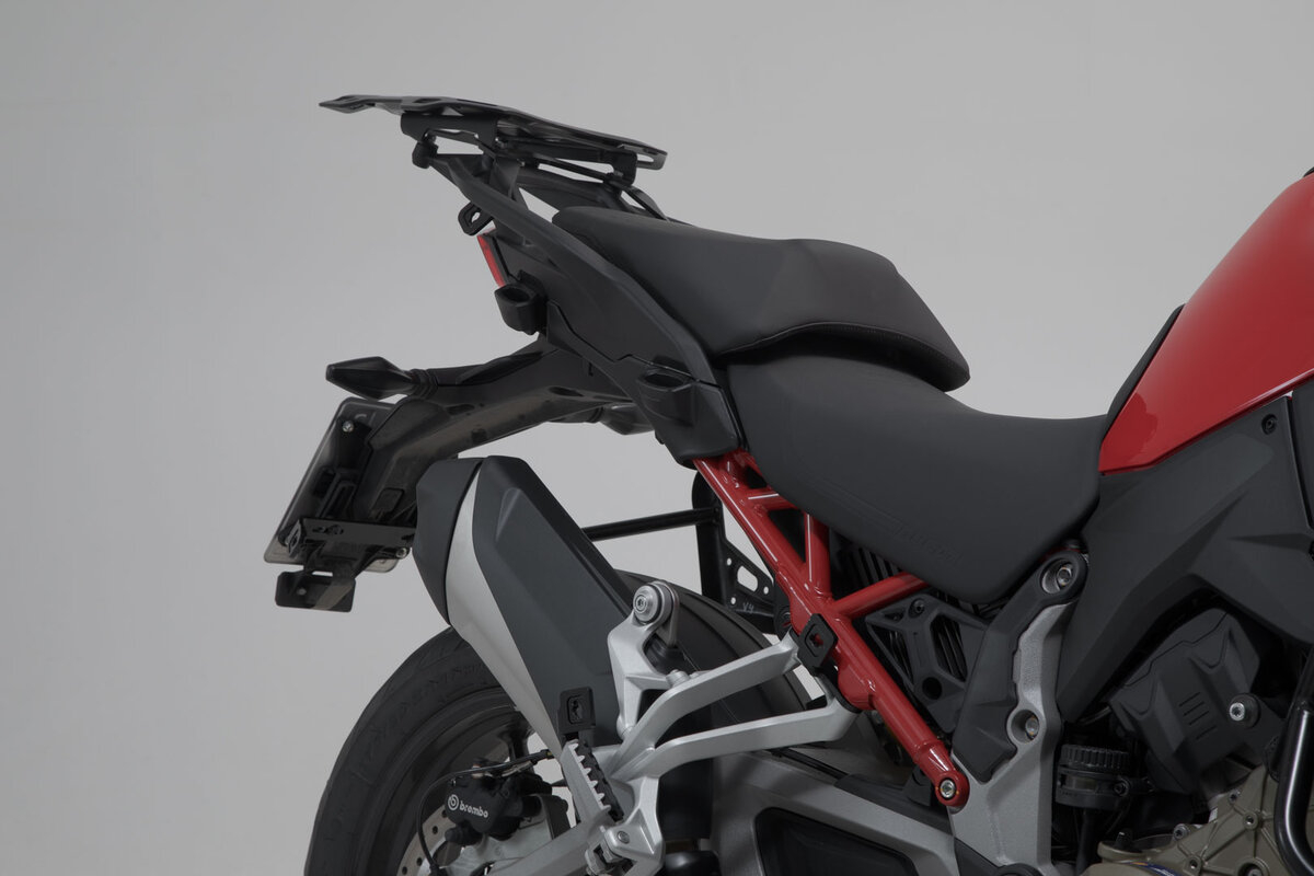 Suport Side Case PRO , modele US, negru , Ducati Multistrada V4 (20-) Sw-Motech [4]