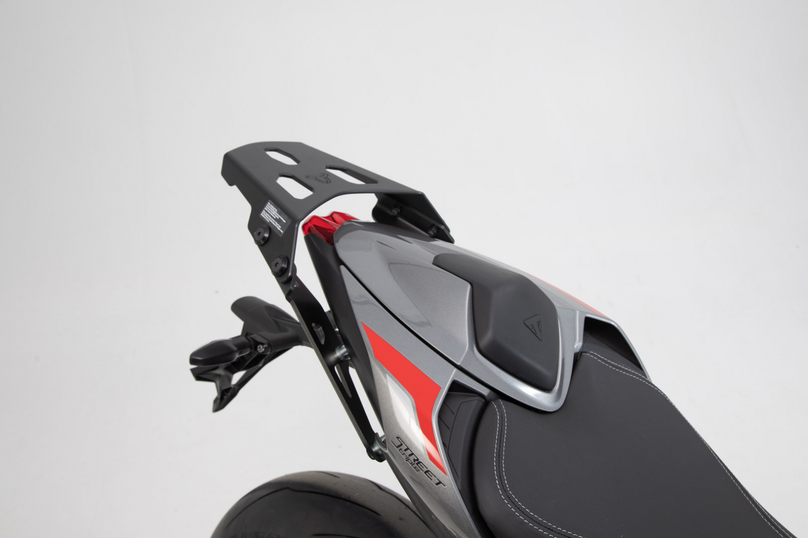 Urban ABS Top Case Sistem Negru. Triumph Street Triple (12-). [1]