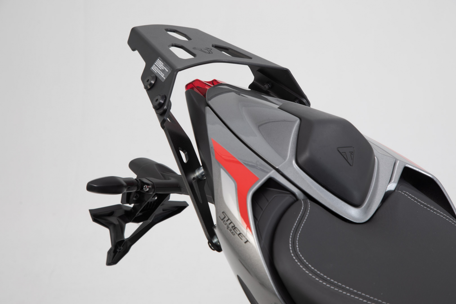 Urban ABS Top Case Sistem Negru. Triumph Street Triple (12-). [2]