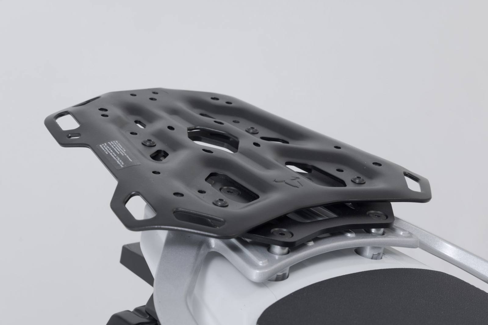 Suport Top Case Adventure-Rack Negru Moto Morini X-Cape 650 (21-). Sw-Motech [1]