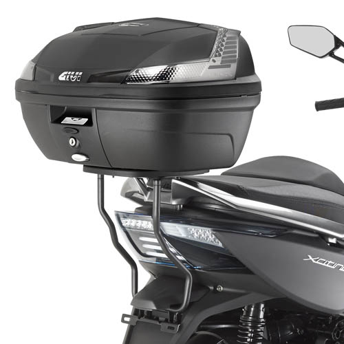 Suport Top Case Givi Monolock Kymco Xciting 400I (13 > 17) [1]