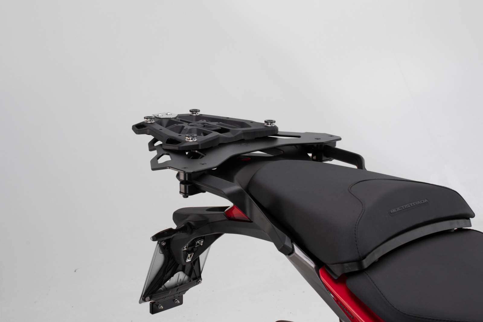 Suport top case Street-Rack Negru. Ducati Multistrada 1200 Enduro/950/1260. [2]