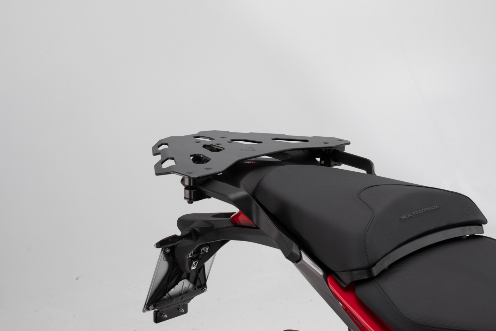 Suport top case Street-Rack Negru. Ducati Multistrada 1200 Enduro/950/1260. [1]