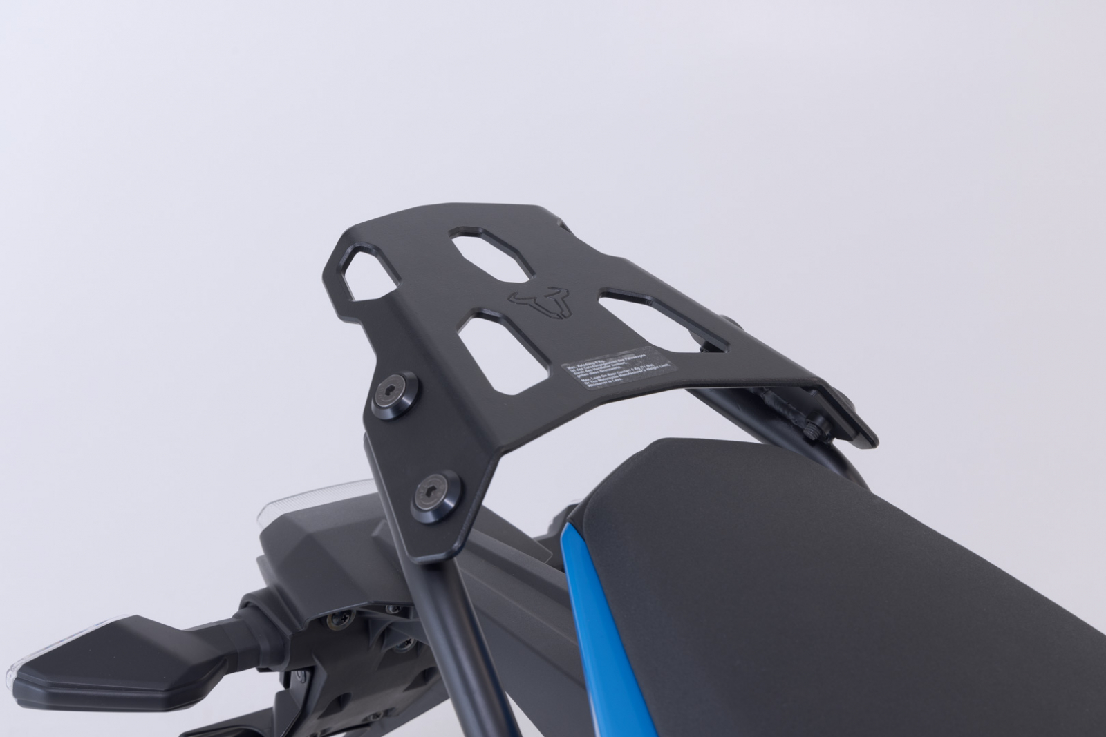 Suport top case Street-Rack Negru. Suzuki GSX-8S (22-). Sw-Motech [2]