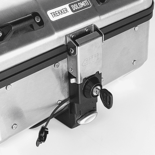 Top Case GIVI Monokey Trekker Dolomiti 46 [5]