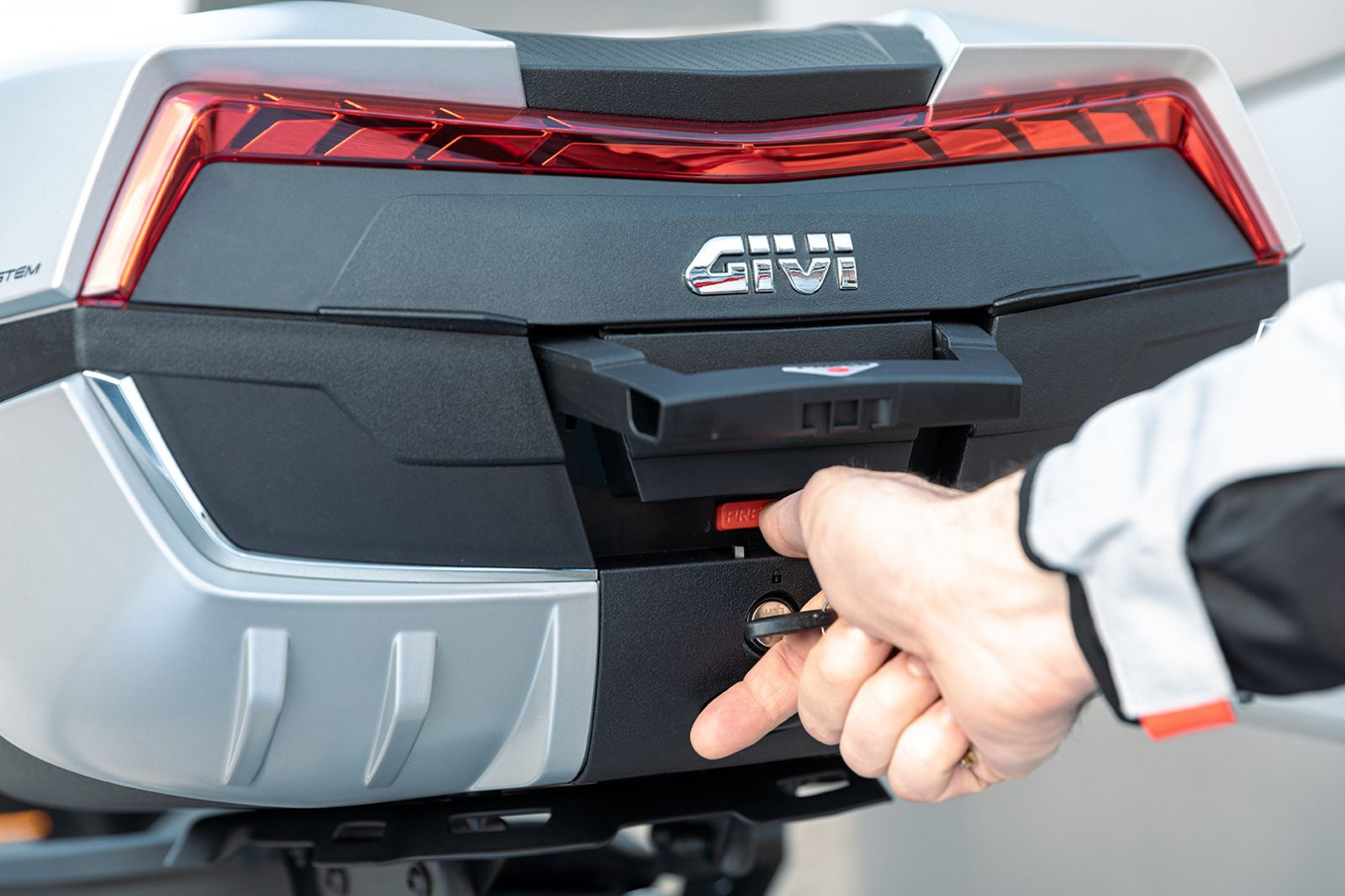 Top Case GIVI Monokey V58 Maxia 5 [11]