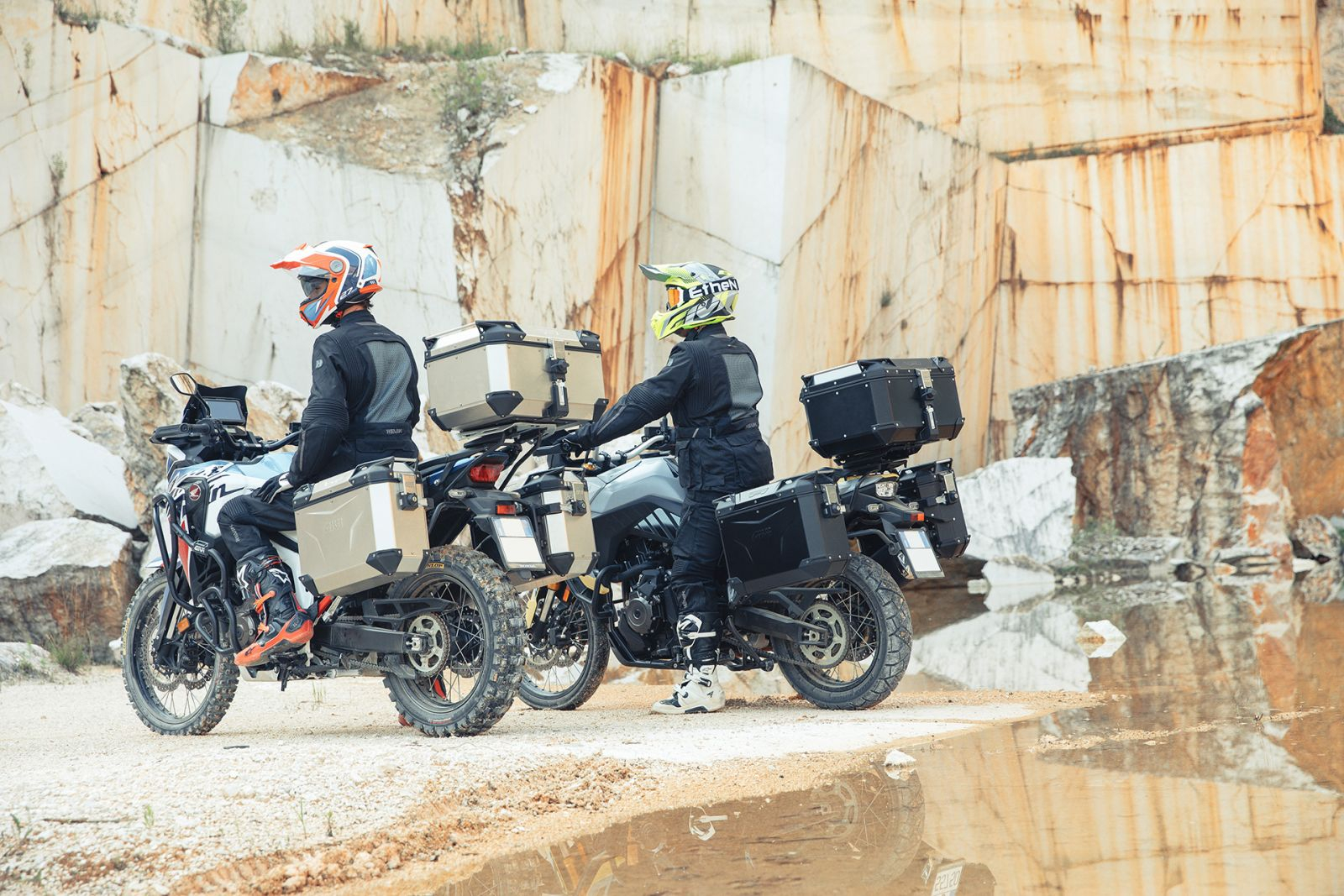 Top Case GIVI Trekker Outback EVO 58 [6]