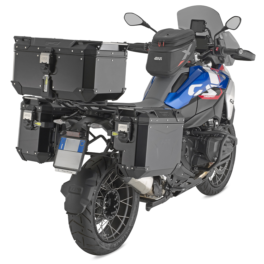 Top Case GIVI Trekker Outback Evo Smart 58 [1]