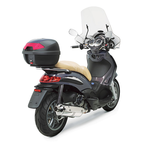 Top Case Kappa Monolock 30 litri negru Catadioptrii rosi [2]