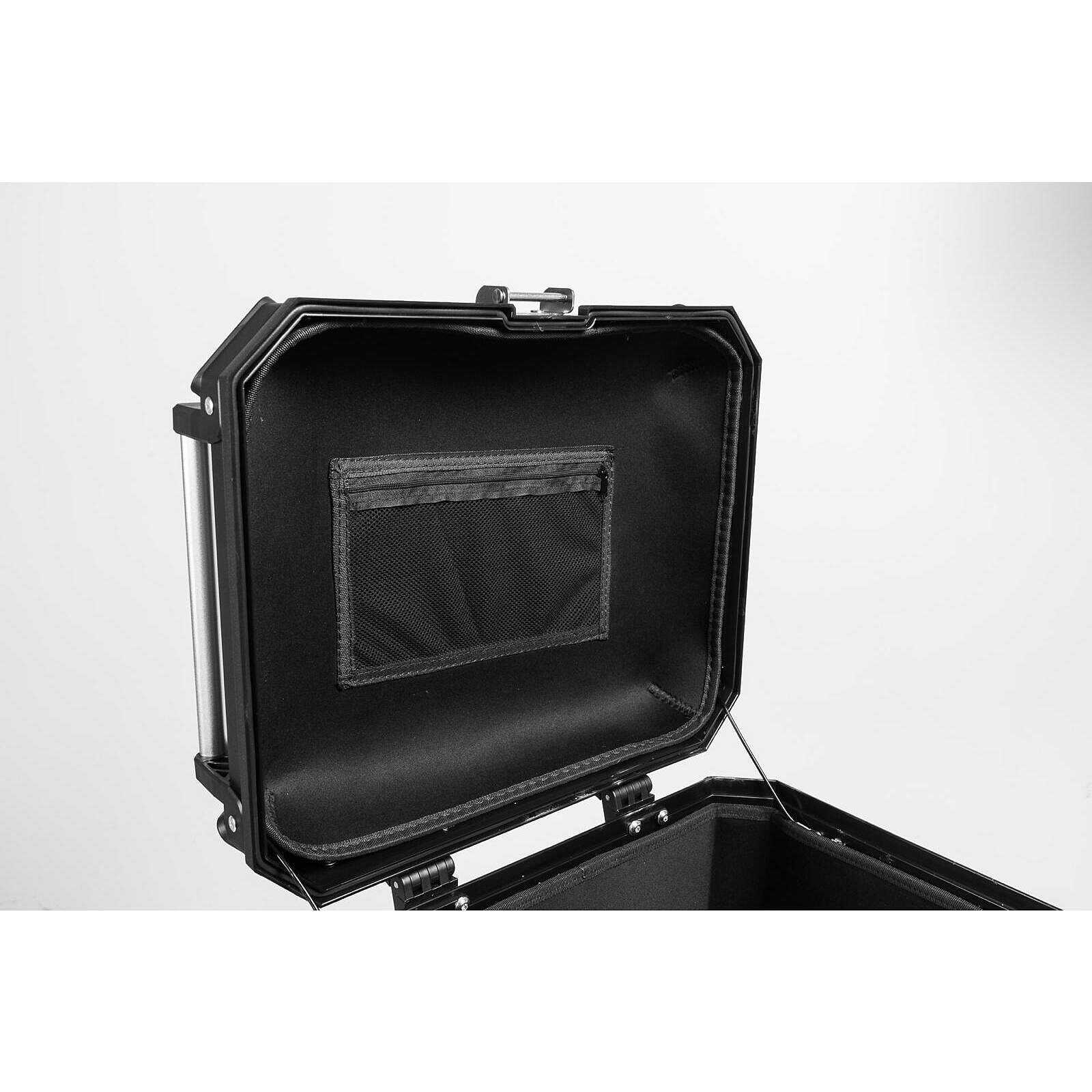 Top Case Kappa 45 L Negru cu placa universala [7]