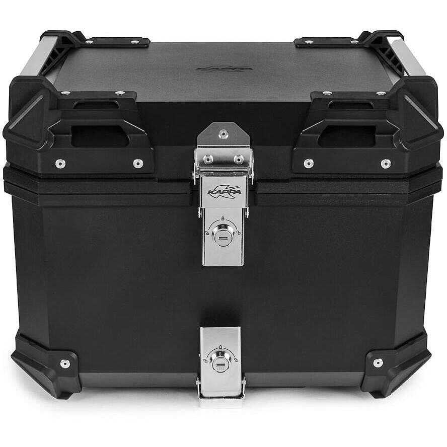 Top Case Kappa 45 L Negru cu placa universala [1]