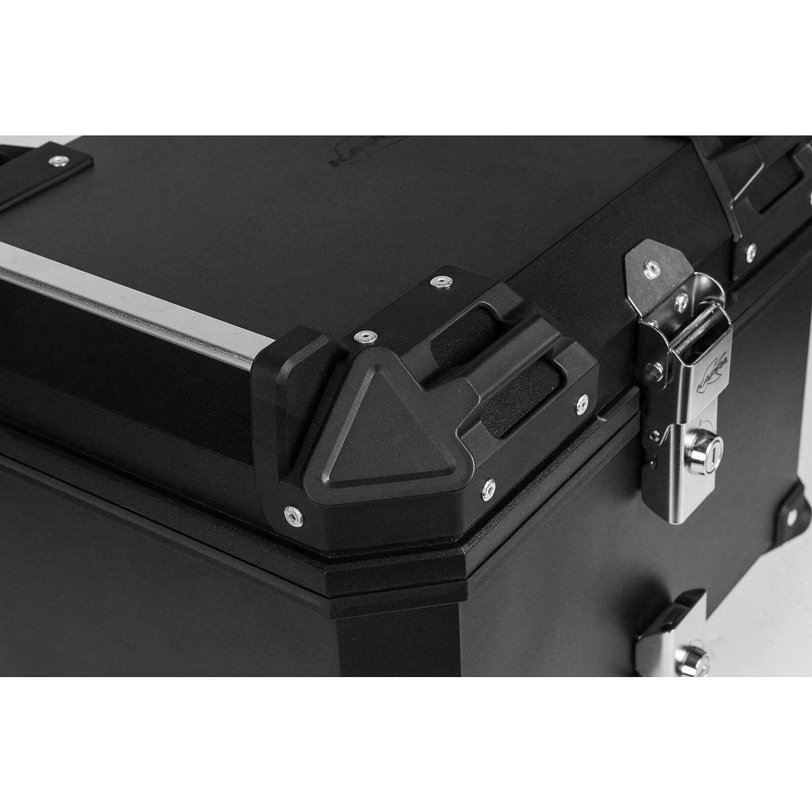 Top Case Kappa 45 L Negru cu placa universala [9]