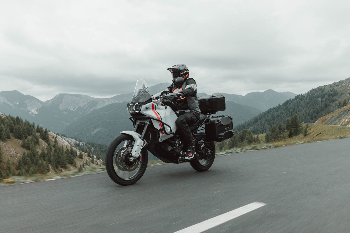 Top Case / Side Case DUSC L 41l , negru , Sw-Motech [6]