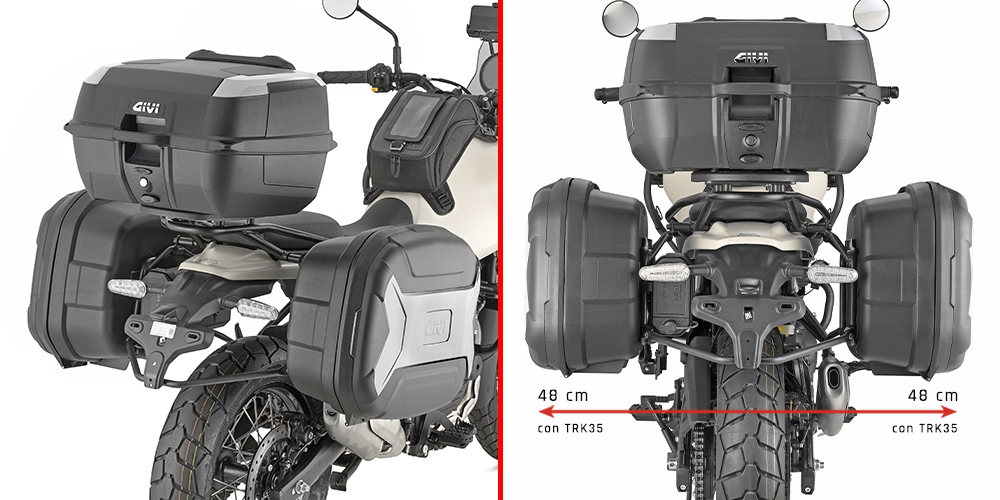Top Case / Side Case Givi Trekker Lite 35 [3]