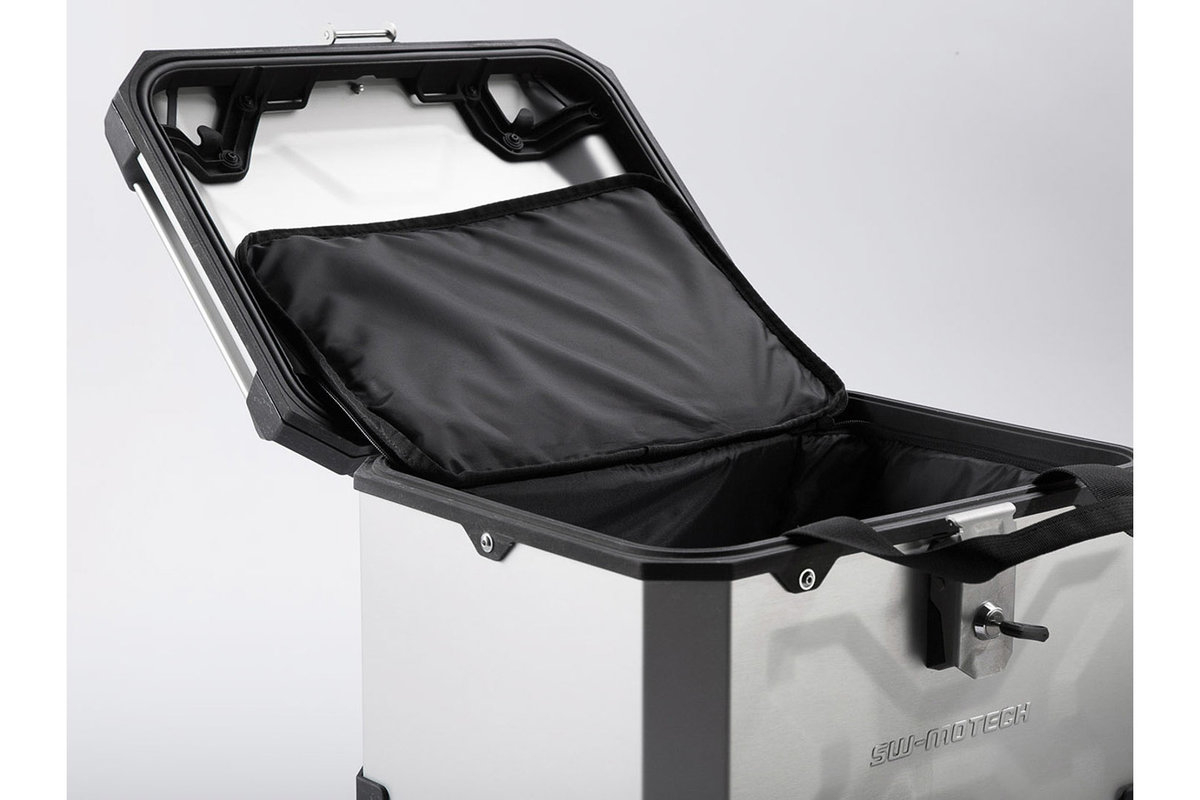 Top Case TRAX ADVENTURE aluminiu 38 L. Argintiu [2]