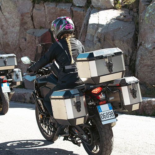 Top Case GIVI Trekker Alaska Aluminiu 44 [7]