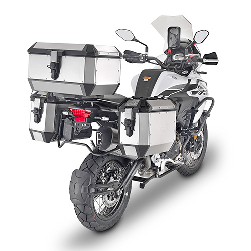 Top Case Givi Trekker Alaska Aluminiu 56 [1]