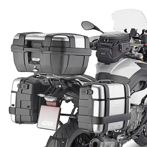 Top Case GIVI Monokey Trekker 52 [4]