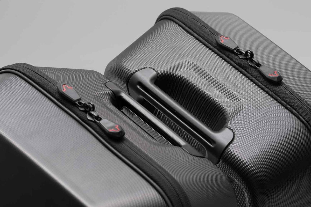 Urban ABS side case stanga 16 l. ABS plastics. pentru SLC side carrier stanga. [2]