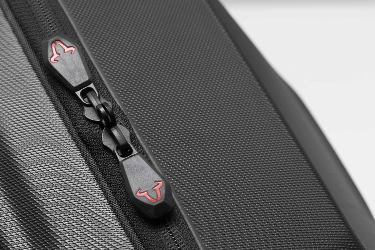 Urban ABS side case stanga 16 l. ABS plastics. pentru SLC side carrier stanga. [3]